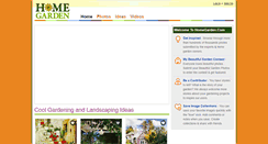 Desktop Screenshot of homegarden.com